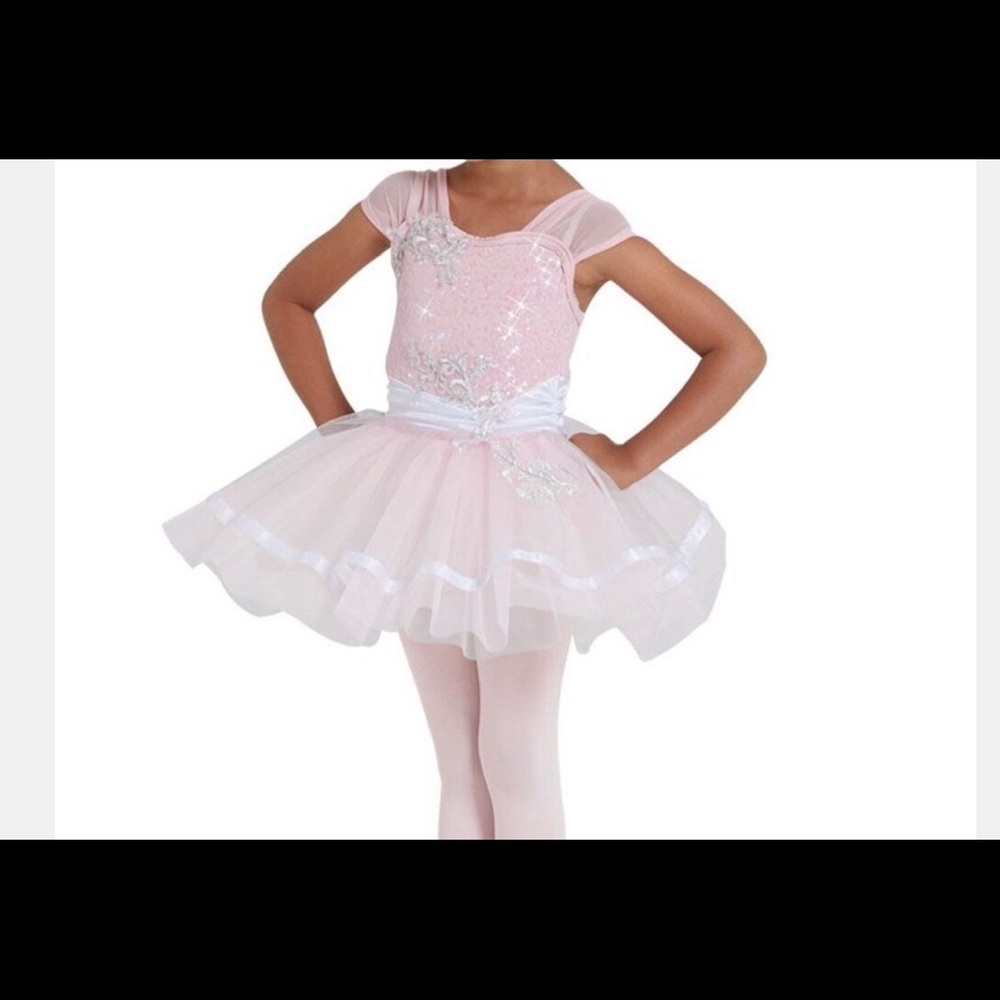 Weissman dance ballet kids costume